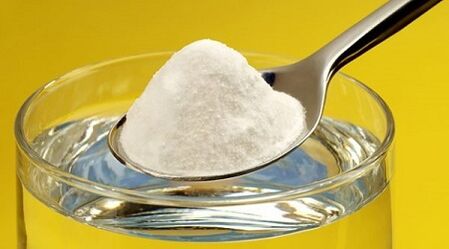 baking soda to raise a member