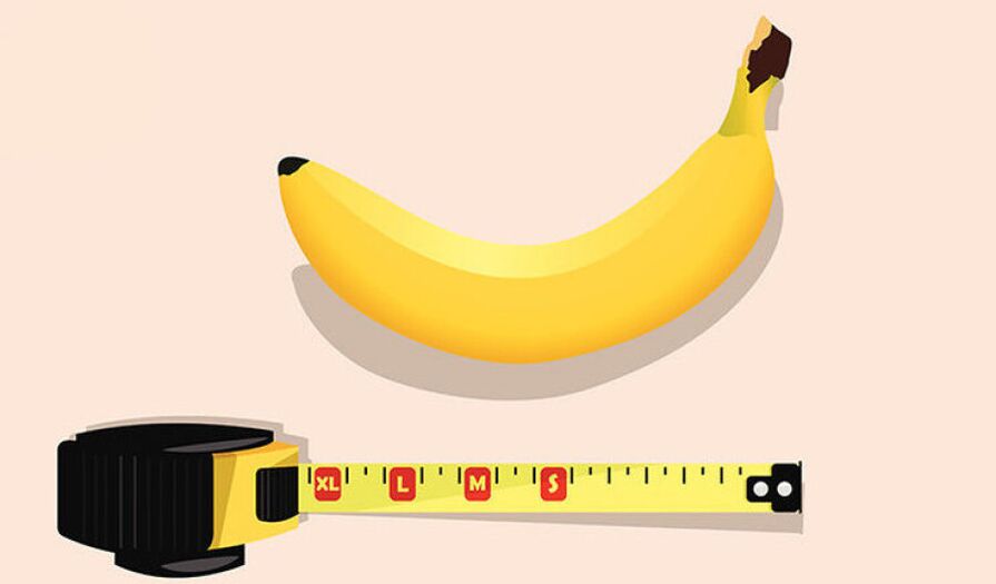 Big penis after using effective methods to increase size