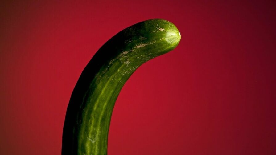 The impressive size of the penis is the pride of every man